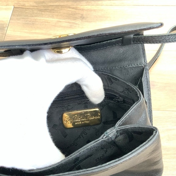 Pablo Picasso Vintage Italian Leather Crossbody Bag - Picture 4 of 10